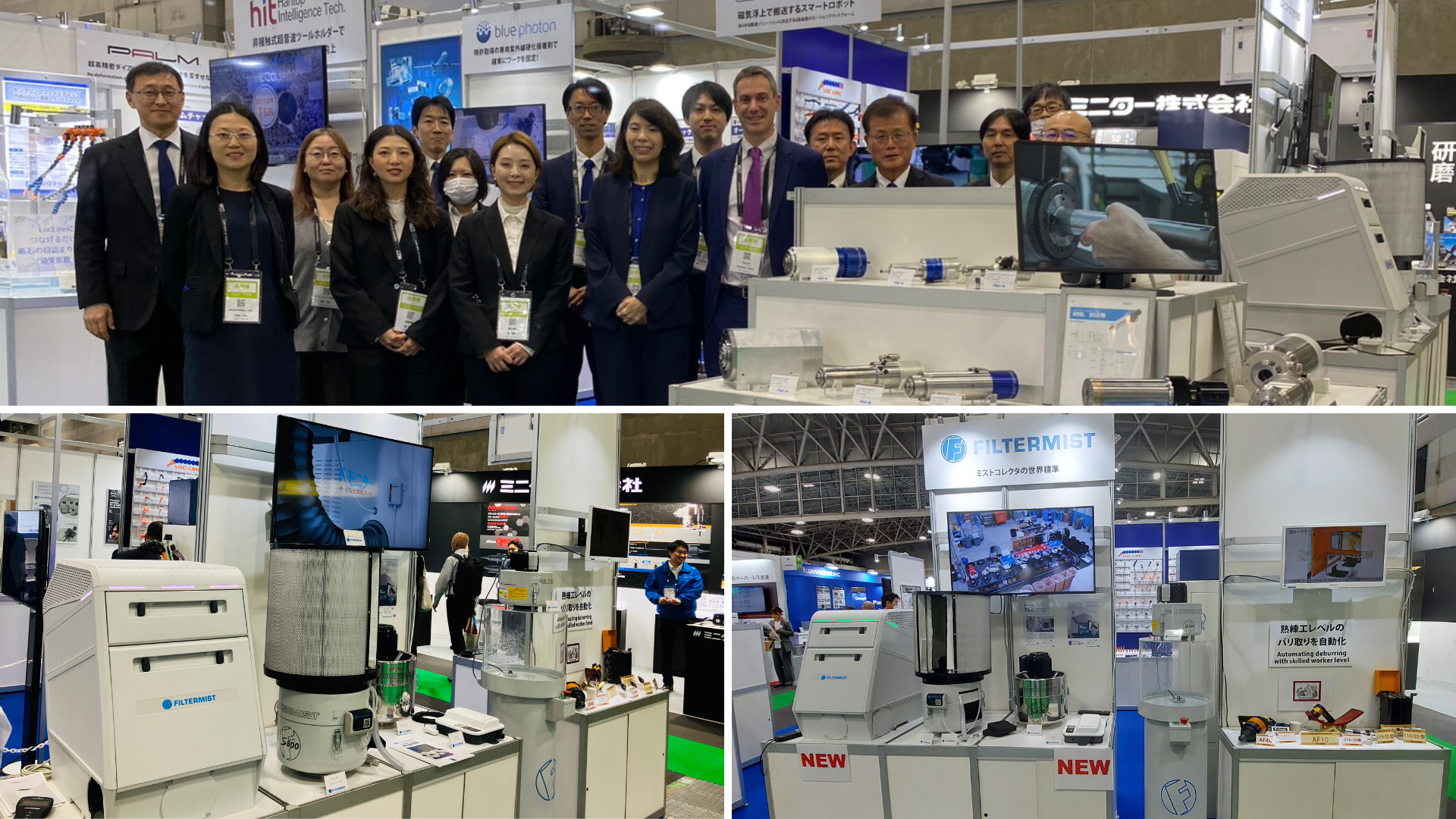 大盛況のMECT2025で新商品を展示